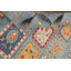 Tapis oriental bleu Kazak Garden Design