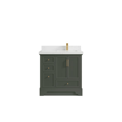 Ensemble de meuble-lavabo simple 36 po Alys