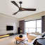 Ventilateur de plafond 52 po sans lumière