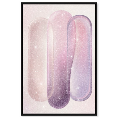 Berry Layers Print by Oliver Gal