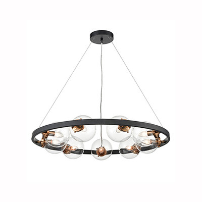 Leavenworth 9 - Light Chandelier