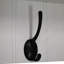 3 - Hook Wall Mounted Coat Rack