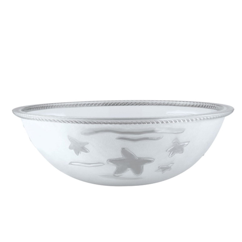 Abat-jour d'intérieur en verre 11,75 "