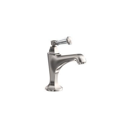 Metropole Single Hole Bathroom Faucet with Drain Assembly