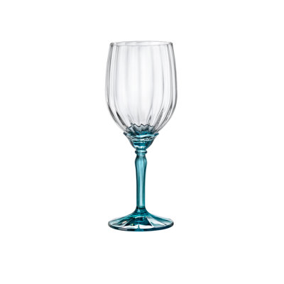 Vin blanc bleu Florian Lucent x4