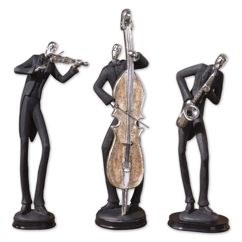 Ensemble de 3 figurines Porterdale