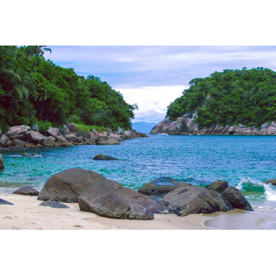 Cabbage Island - Wrapped Canvas Print