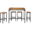 Paez 4 - Person Four Leg Dining Set