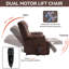 Fauteuil inclinable à massage Haubstadt-107209066