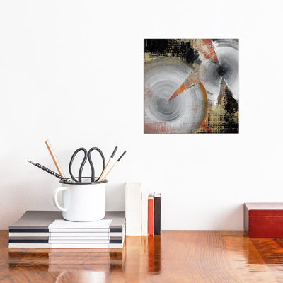 Circle Abstract I by NOAH - Wrapped Canvas Gallery-Wrapped Canvas Giclée
