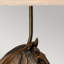 Heckson Resin Table Lamp