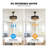 42" Crystal Ceiling Fan-2030951465