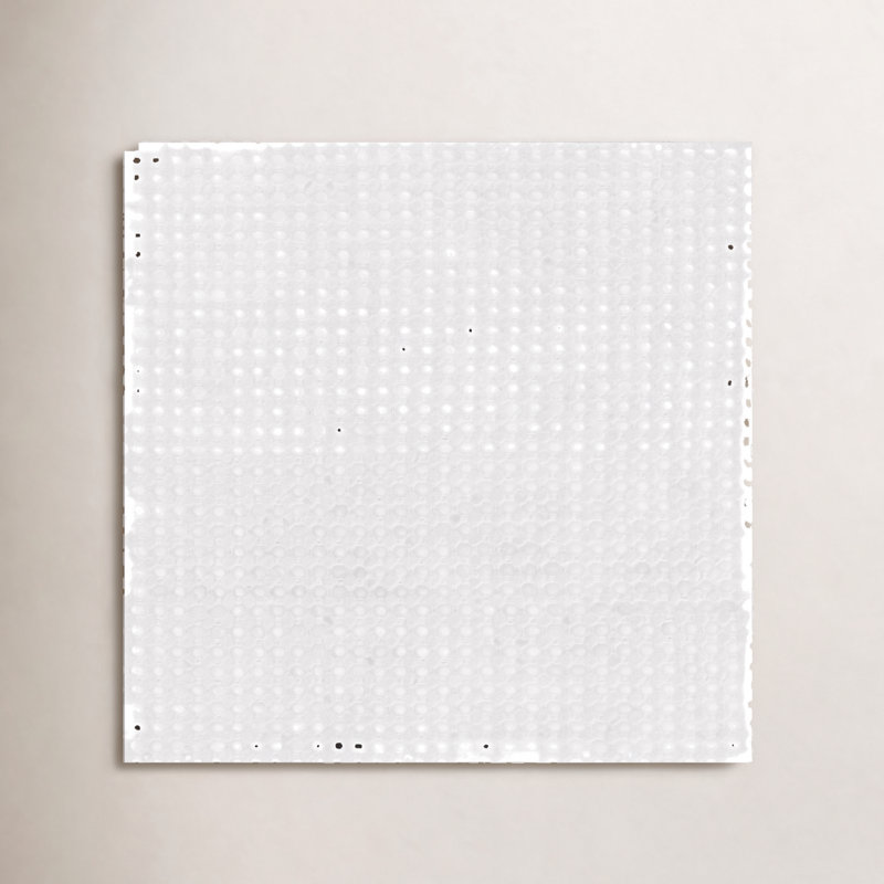 Bubble Matelasse Coverlet, Queen Coverlet, White
