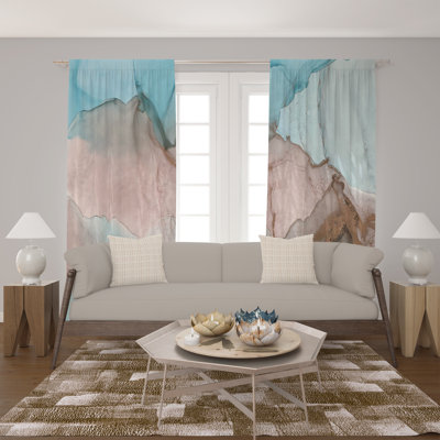 Hughsbound Room Darkening Curtain Pair
