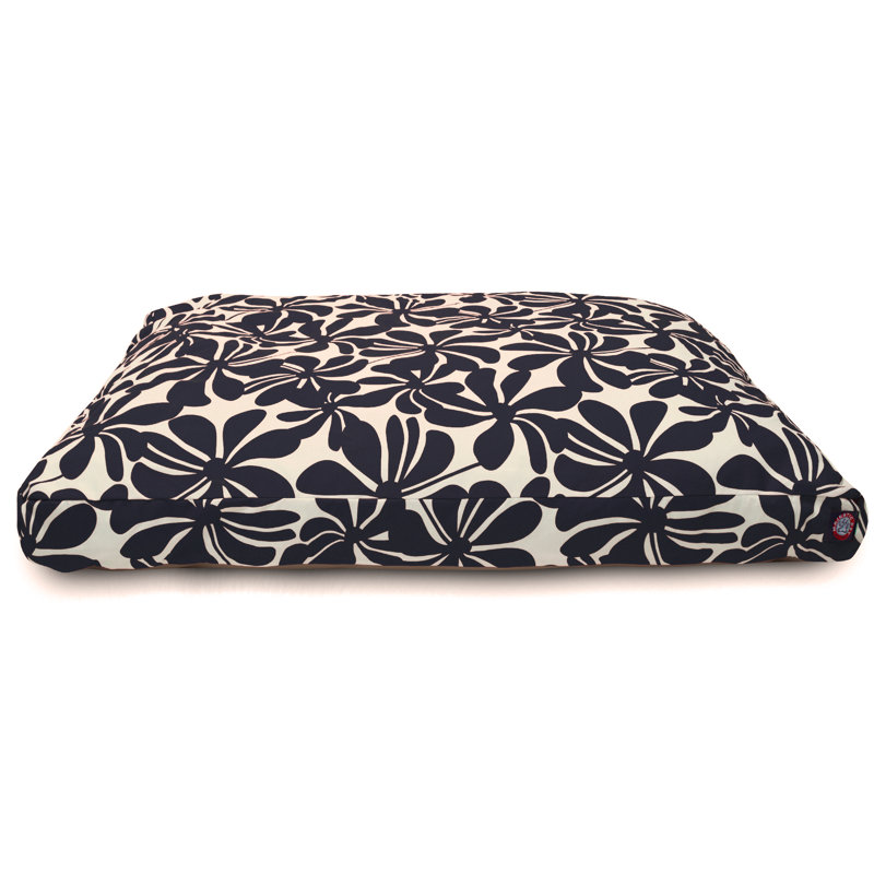 Coussin Caban, Grand (l 36 po x P 44 po x H 5 po) ;, Bleu marine