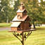 Maison d'oiseaux Koltunski Church 78,75 po x 16,5 po x 10,25 po