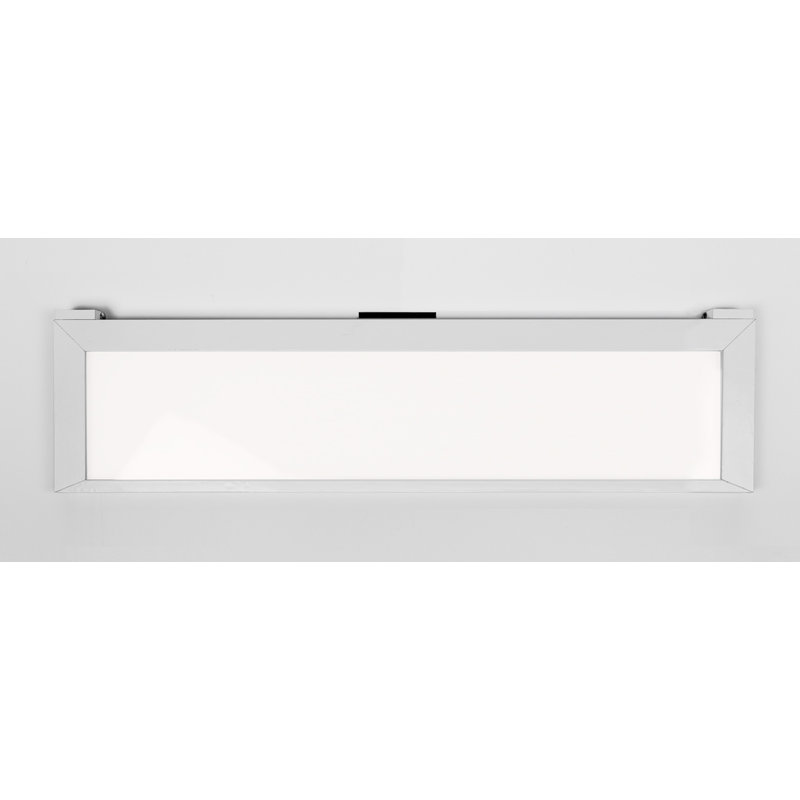 LED Under Cabinet Bar Light, White, 4.56" H x 30.25" W x 0.5" D