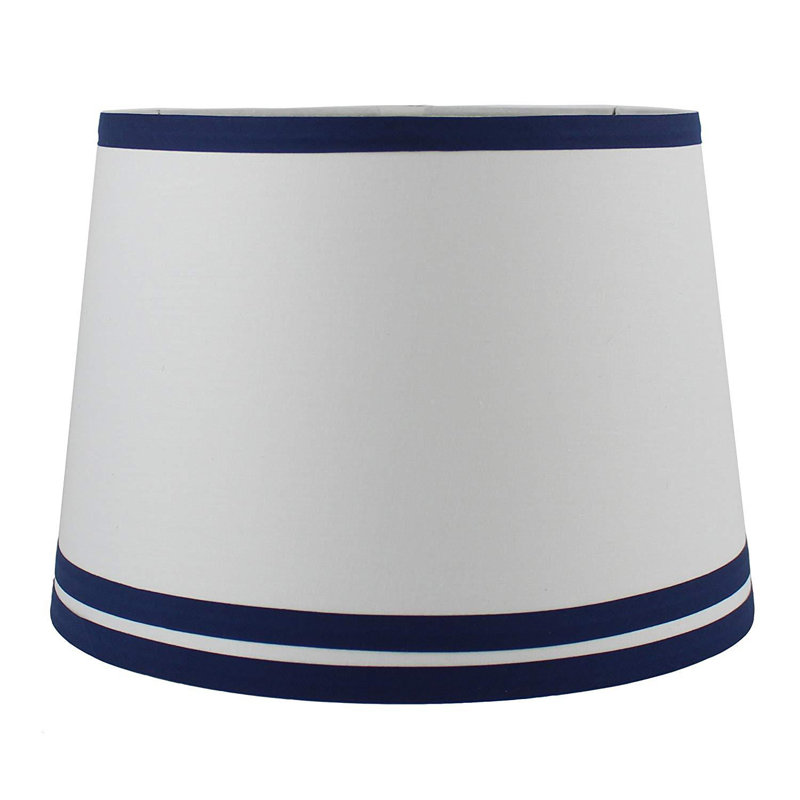 Cotton Empire Lamp Shade, 10" H x 14" W x 14" D