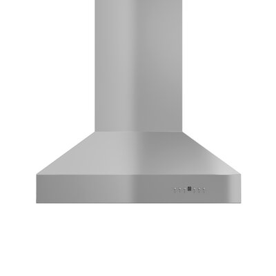 48"" 700 CFM Ducted Island Range Hood in Stainless Steel -  ZLINE, 697i-304-48