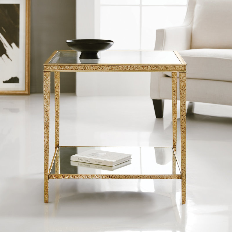 Modern History End Table