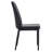 Modern Dining Chairs Set Of 6, Side Dining Room/Kitchen Chairs, Faux Leather Upholste Seat And Metal Legs Side Chairs-1826418434