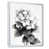 White Floater Framed is unavailable