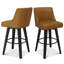 Tabouret de bar et de comptoir pivotant Malakeh-194081668-200796773