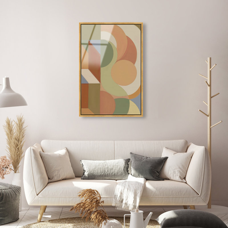 Adore You More Print by Oliver Gal, 37"H x 25"W, Gold Floater Frame