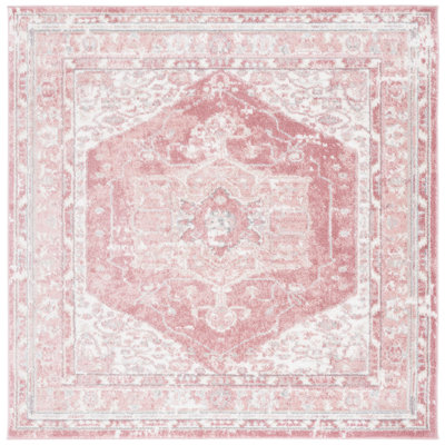 Lowrey Ivory Gray/Pink Rug
