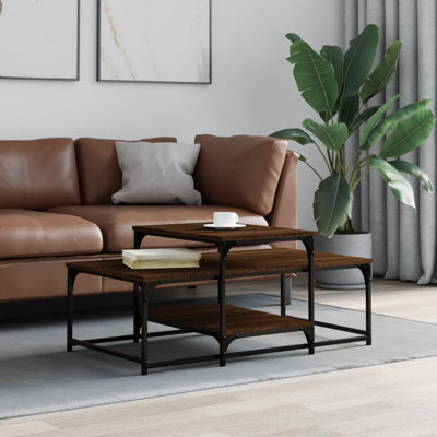 Austintown Frame Coffee Table with Storage