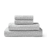 Flannel Polka Dots Fitted Sheet