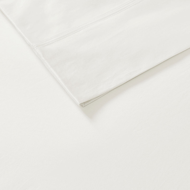 Aqua Full Bamboo Rayon Sheet Set with Deep Pockets