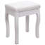 Manufactured Wood Accent Stool