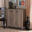 15 Pair Shoe Storage Cabinet