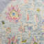 Tapis floral beige en coton touffeté à la main Metro-88890240
