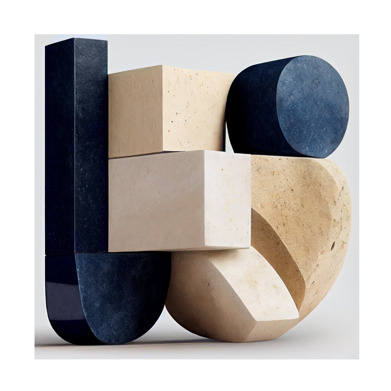 Art sur toile Sasha Shapes Of Things I, 35'' H x 35'' W