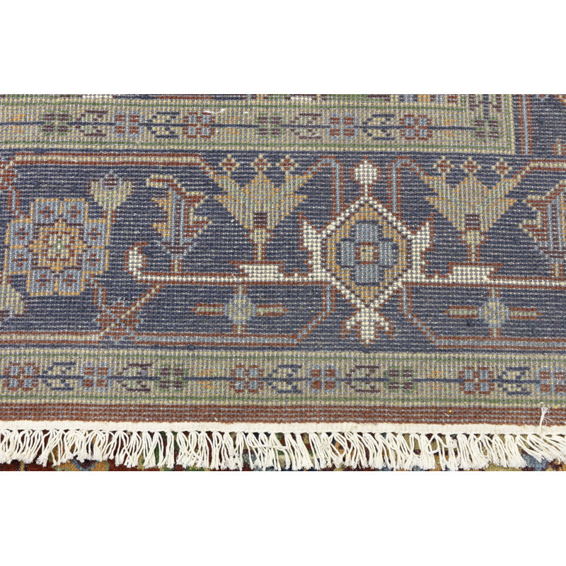 Shaylah Performance Wool Geometric Rug