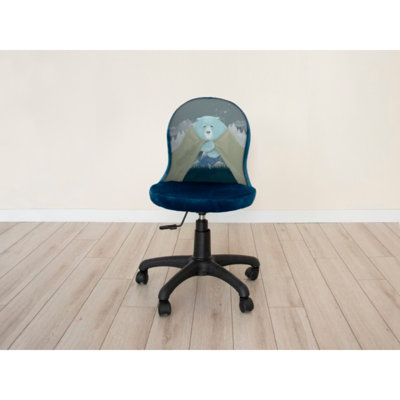 Chaise de bureau / activité Duval, pour enfants