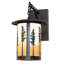 Rustic Lodge 1 - Light Armed Sconce