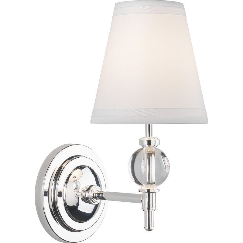 The Muses Calliope 1 - Light Armed Sconce