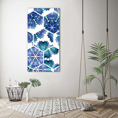 Elements Of The Mandala - Wrapped Canvas Print