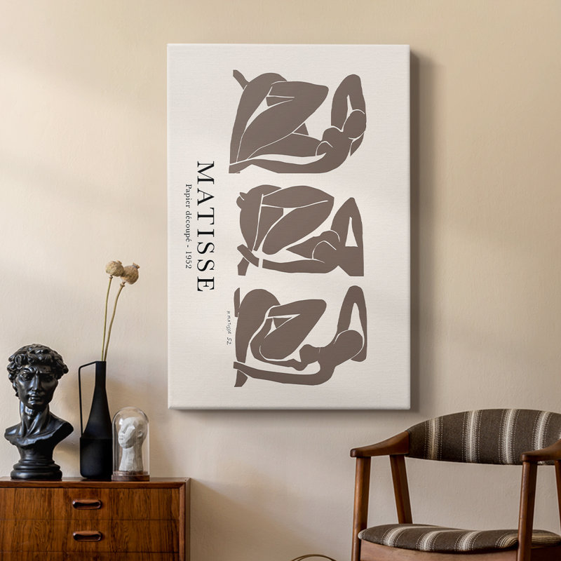Matisse CCLIV, reproduction encadrée - galerie Cavas sur mesure, H 18 po x l 12 po
