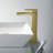 Waterfall Single-handle Bathroom Faucet with Drain Assembly-57544684-57544685