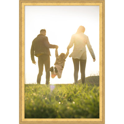 Owen Gold Wood Picture Frame