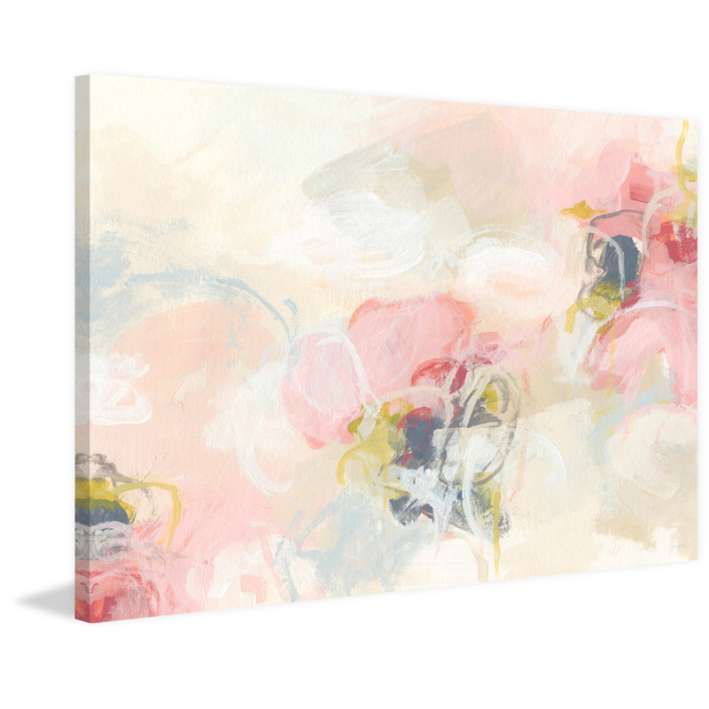 «Cherry Blossom III», reproduction d'art sur toile tendue, H 8 po x l 12 po