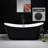Vital 71'' x 31.5'' Soaking Acrylic Bathtub-107102845-107102846