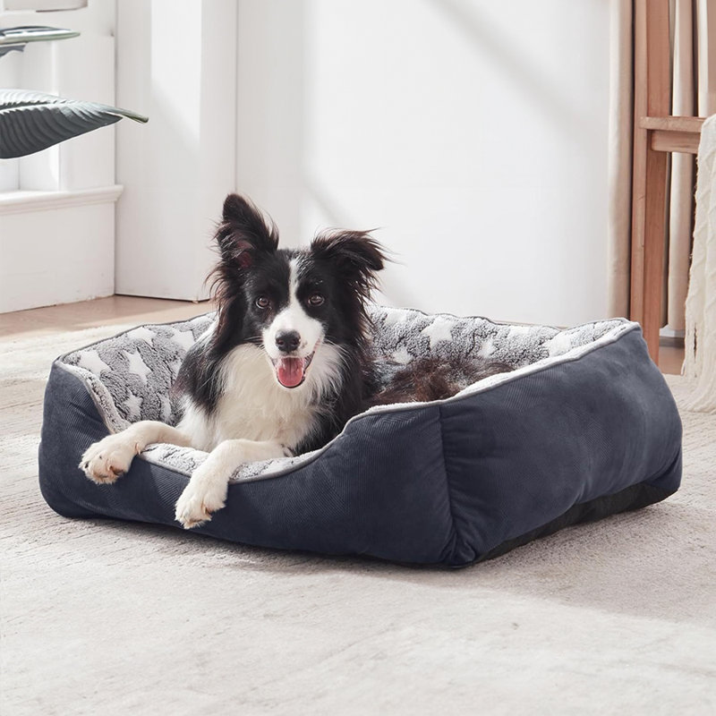 Geometric Shapes Nest Pet Bed