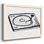 Croquis de vinyle, impression sur toile encadrée-1478465959-1478465956