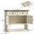 Elenora 35.4'' W Farmhouse Console Table with Storage Shelf, Drawers & Doors