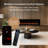Highmark 84" Recessed or Wall Mounted Electric Fireplace Heater, 10 Flame Colors, Google & Alexa Compatible, Logs & Crystals, Remote Control-1363228946